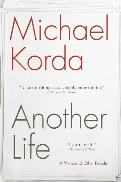 Cover for Michael Korda · Another Life: a Memoir of Other People (Paperback Book) [Reprint edition] (2000)