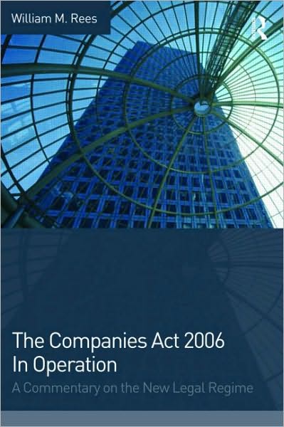 Cover for Saleem Sheikh · A Guide to The Companies Act 2006 (Paperback Book) (2008)