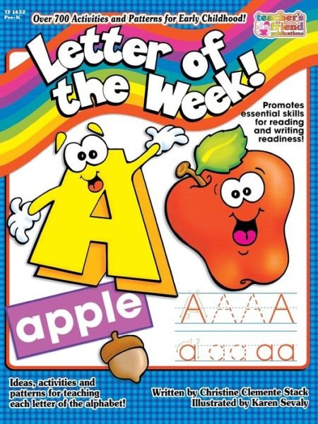 Cover for Scholastic Teacher's Friend · Letter of the Week! (Paperback Book) (2002)