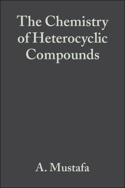 Benzofurans - Chemistry of Heterocyclic Compounds: A Series Of Monographs - Ahmed Mustafa - Books - John Wiley and Sons Ltd - 9780471382072 - February 1, 1974