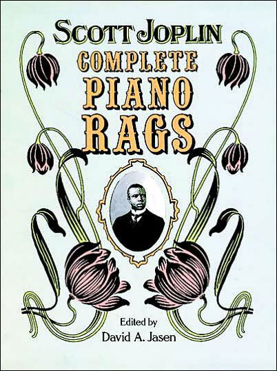 Complete Piano Rags: Edited by David A. Jasen - Scott Joplin - Boeken - Dover Publications Inc. - 9780486258072 - 1 december 1988