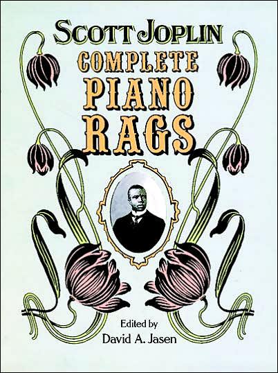 Complete Piano Rags: Edited by David A. Jasen - Scott Joplin - Bøger - Dover Publications Inc. - 9780486258072 - 1. december 1988