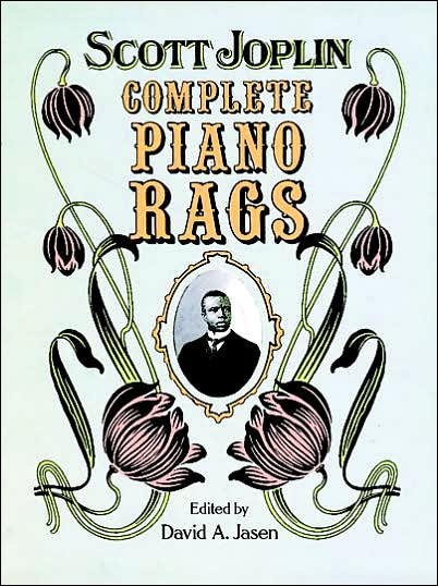 Cover for Scott Joplin · Complete Piano Rags: Edited by David A. Jasen (Bok) (1988)