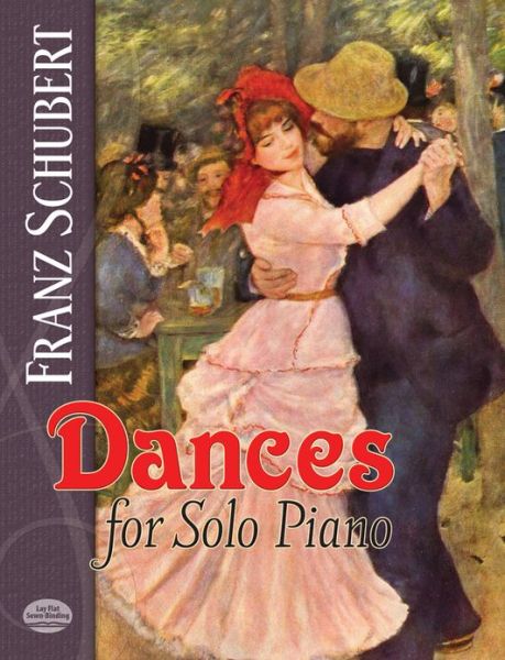 Cover for Classical Piano Sheet Music · Dances for Solo Piano (Dover Music for Piano) (Paperback Book) (2011)