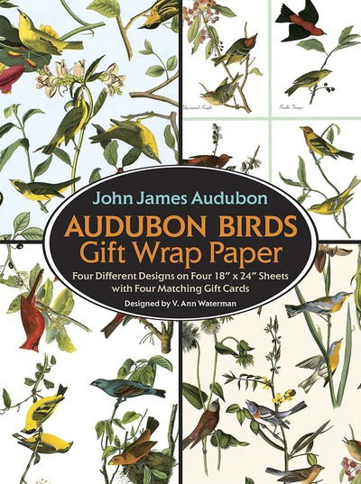 Cover for John James Audubon · Audubon Birds Gift Wrap Paper (Paperback Book) (2019)