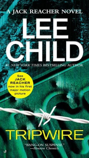 Cover for Lee Child · Tripwire (Jack Reacher) (Paperback Bog) [Reprint edition] (2007)