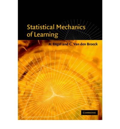 Cover for Engel, A. (Otto-von-Guericke-Universitat Magdeburg, Germany) · Statistical Mechanics of Learning (Inbunden Bok) (2001)