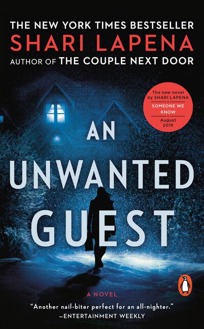 Cover for Shari Lapena · An Unwanted Guest: A Novel (Pocketbok)