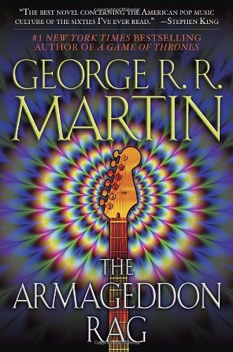Cover for George R. R. Martin · The Armageddon Rag: A Novel (Paperback Bog) (2007)