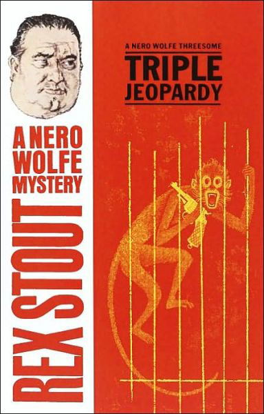 Cover for Rex Stout · Triple Jeopardy - Nero Wolfe (Paperback Book) (1995)