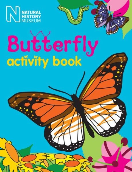 Cover for Natural History Museum · Butterfly Activity Book (Paperback Book) (2016)