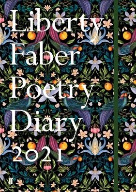 Cover for Various Poets · Liberty Faber Poetry Diary 2021 (Hardcover Book) [Main edition] (2020)