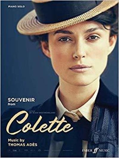 Cover for Thomas Adès · Souvenir (from Colette) (Partitur) (2019)