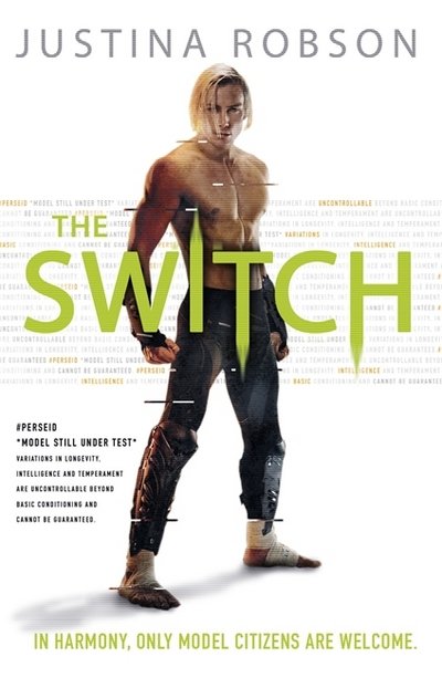 Cover for Justina Robson · The Switch (Pocketbok) (2018)