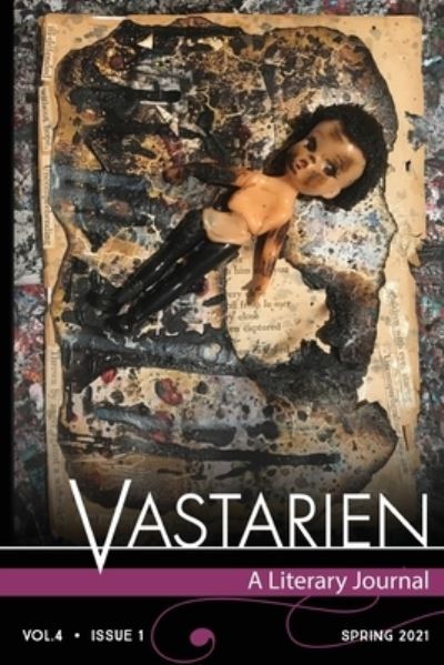 Cover for Simon Strantzas · Vastarien: A Literary Journal vol. 4, issue 1 (Pocketbok) (2021)