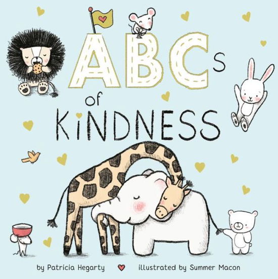 Cover for Patricia Hegarty · ABCs of Kindness (Kartonbuch) (2019)