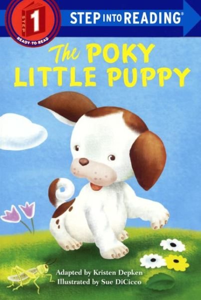 Cover for Janette Sebring Lowrey · The Poky Little Puppy (Bound for Schools and Librarie) (Hardcover Book) (2015)
