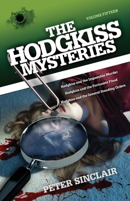 Cover for Peter Sinclair · Hodgkiss Mysteries XV (Taschenbuch) (2020)