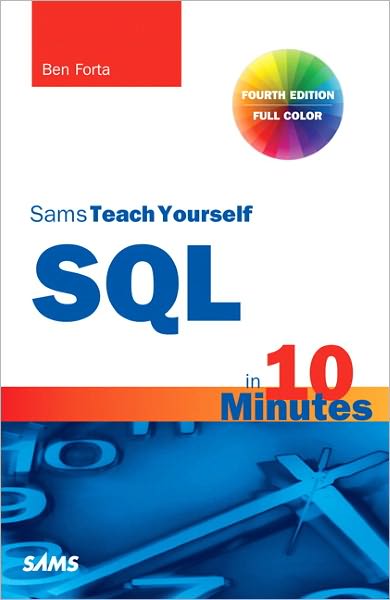 Cover for Ben Forta · Forta.Sams Teach Yourself SQL in 10. (Buch) (2012)