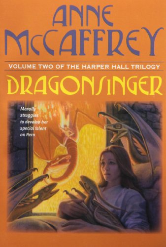 Cover for Anne Mccaffrey · Dragonsinger (Harper Hall Trilogy) (Paperback Book) (2003)