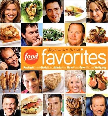 Cover for Food Network Kitchens · Food Network Favorites: Recipes from Our All-star Chefs (Paperback Bog) (2007)