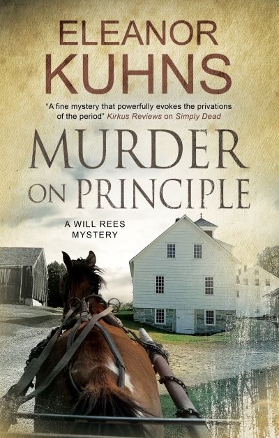 Cover for Eleanor Kuhns · Murder on Principle - A Will Rees Mystery (Hardcover bog) [Main edition] (2021)