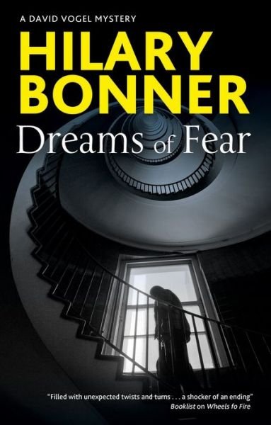Cover for Hilary Bonner · Dreams of Fear - A David Vogel Mystery (Hardcover Book) [Main edition] (2019)