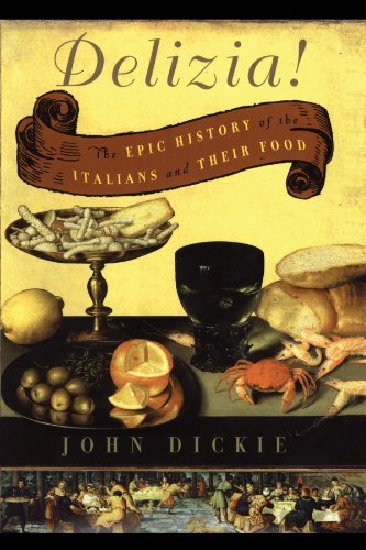 Cover for John Dickie · The Delizia!: the Epic History of the Italians and Their Food (Taschenbuch) (2010)