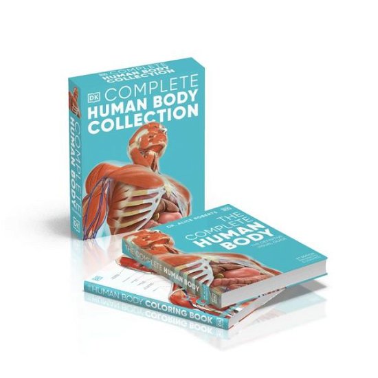 Complete Human Body Collection Boxset - Dk - Bøker - Dorling Kindersley Publishing, Incorpora - 9780744086072 - 20. juni 2023