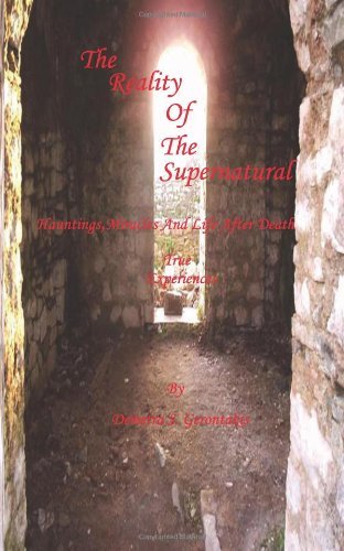 Cover for Demetra S. Gerontakis · Reality of the Supernatural (Paperback Book) (2012)