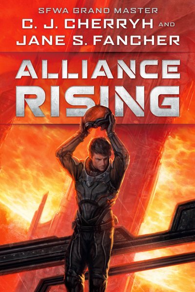 Cover for C. J. Cherryh · Alliance Rising - The Hinder Stars (Paperback Book) (2019)