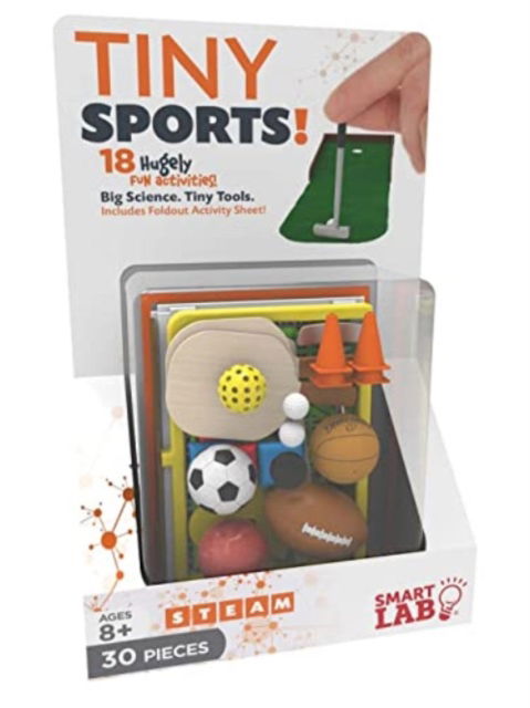 Tiny Sports - Smartlab Toys - Other - QUARTO PUBLISHING GROUP - 9780760376072 - July 26, 2022