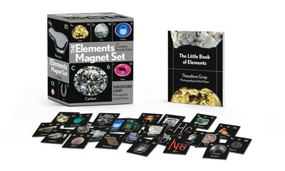 Cover for Theodore Gray · The Elements Magnet Set: With Complete Periodic Table! (Book) (2020)