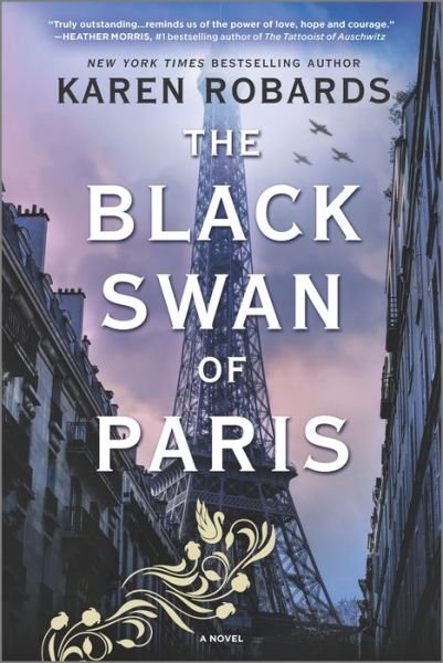 Cover for Karen Robards · The Black Swan of Paris (Pocketbok) (2020)