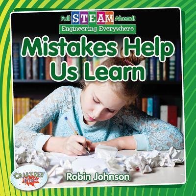 Cover for Robin Johnson · Mistakes Help Us Learn (Hardcover Book) (2019)