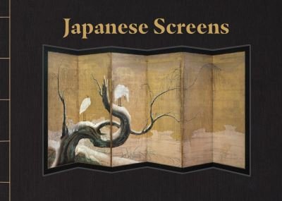 Cover for Anne-Marie Christin · Japanese Screens (Hardcover Book) (2021)