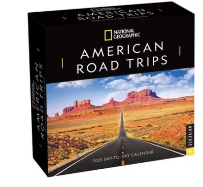 Cover for National Geographic · National Geographic: American Roadtrips 2023 Day-To-Day Calendar (Calendar) (2022)