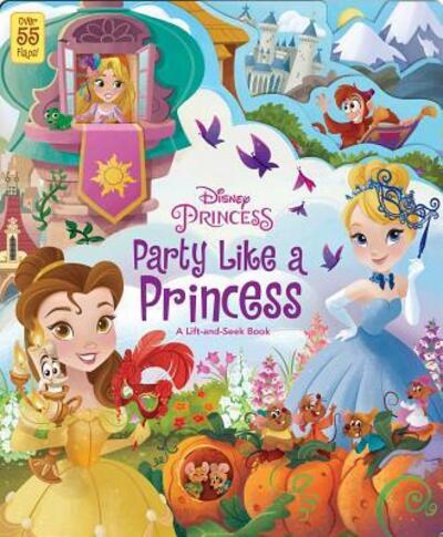 Cover for Editors of Studio Fun International · Disney Princess : Party Like a Princess (Book) (2020)