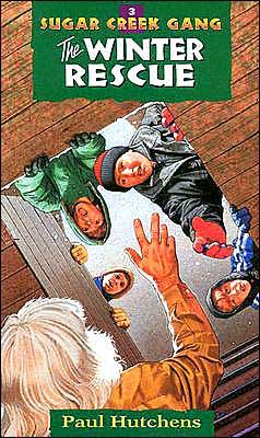 Cover for Paul Hutchens · The Winter Rescue - Sugar Creek Gang (Paperback) (Paperback Book) (1997)