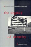 Cover for David Lloyd · The Urgency of Identity: Contemporary English-language Poetry from Wales (Paperback Book) (1994)