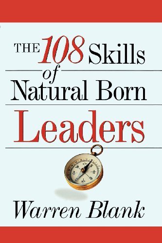 Cover for Warren Blank · The 108 Skills of Natural Born Leaders (Taschenbuch) (2001)