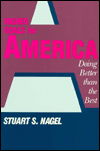 Cover for Stuart S. Nagel · Higher Goals for America: Doing Better Than the Best (Paperback Book) (1989)