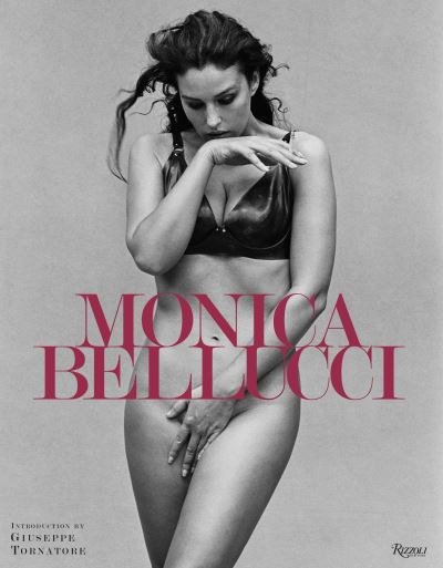 Cover for Monica Bellucci (Hardcover Book) (2010)