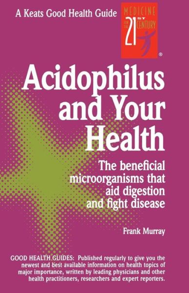 Cover for Frank Murray · Acidophilus and Your Health (Paperback Book) (1999)