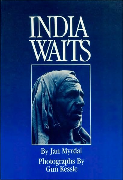 Cover for Jan Myrdal · India Waits (Paperback Book) (1986)