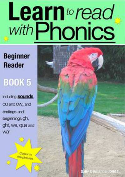 Cover for Sally Jones · Learn to Read with Phonics (Beginner Reader) (Taschenbuch) (2018)