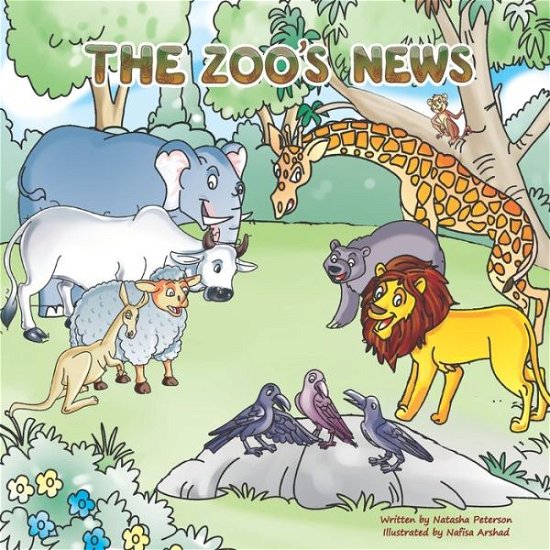 Cover for Nafisa Arshad · Zoo's News (Bok) (2022)