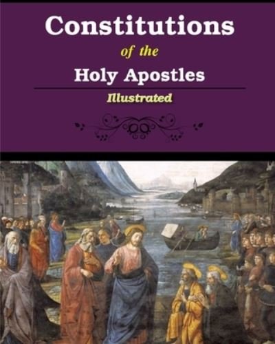 Cover for James Donaldson · Constitutions of the Holy Apostles (Taschenbuch) (2024)