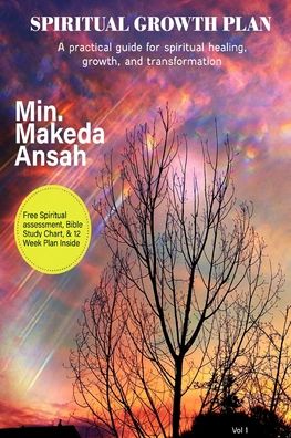 Cover for Makeda Ansah · Spiritual Growth Plan for Divinely Successful People (Paperback Book) (2024)