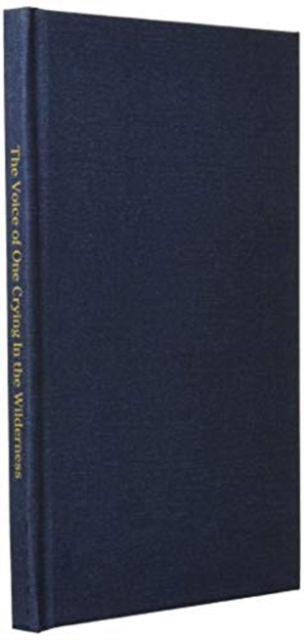 Cover for PhD. Dr. Sasha Lecher · The Voice of One Crying In the Wilderness God's Marvelous Light Healed Me (Hardcover bog) (2019)